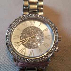 NWOT Rhinestone Watch